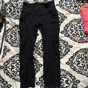 lululemon athletica Black Leggings